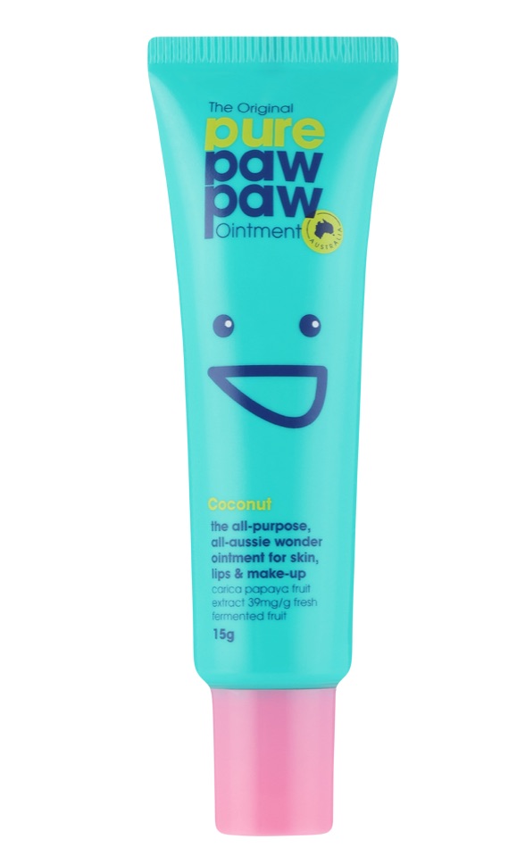 Pure Paw Paw Бальзам для губ відновлювальний Coconut Кокос