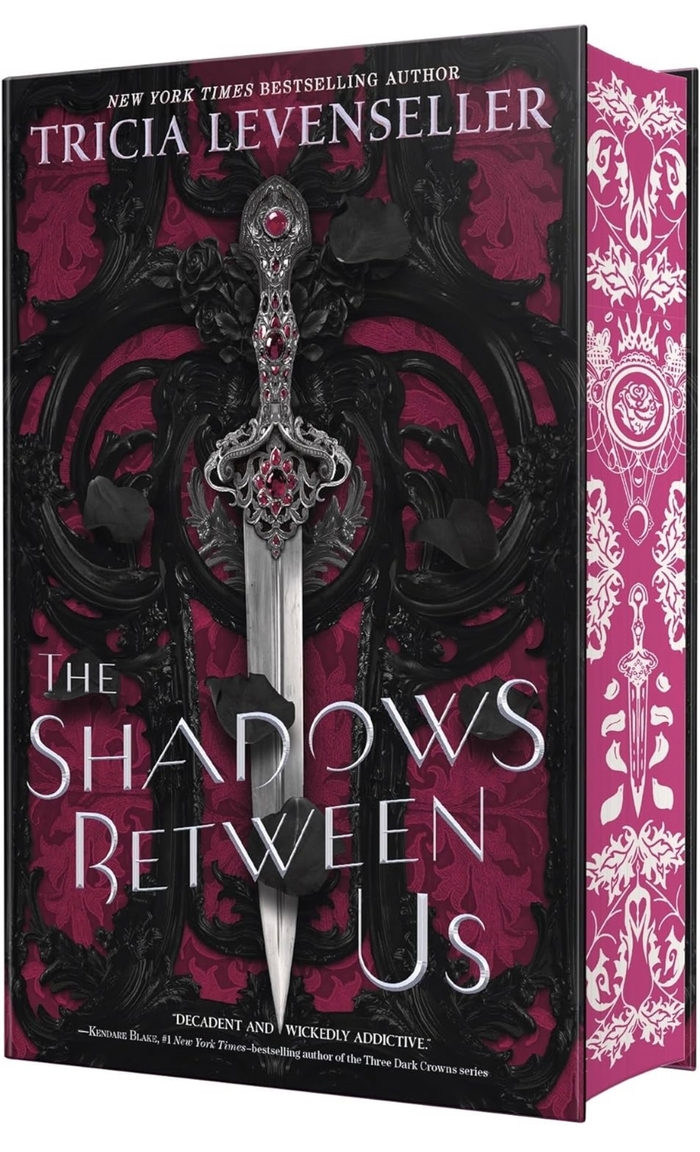 The Shadows Between Us Tricia Levenseller