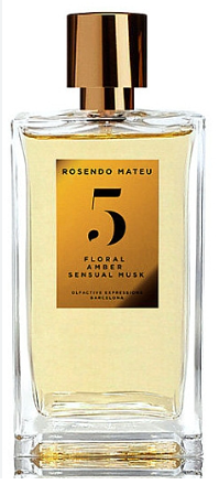 Rosendo Mateu №5 Floral, Amber, Sensual Musk