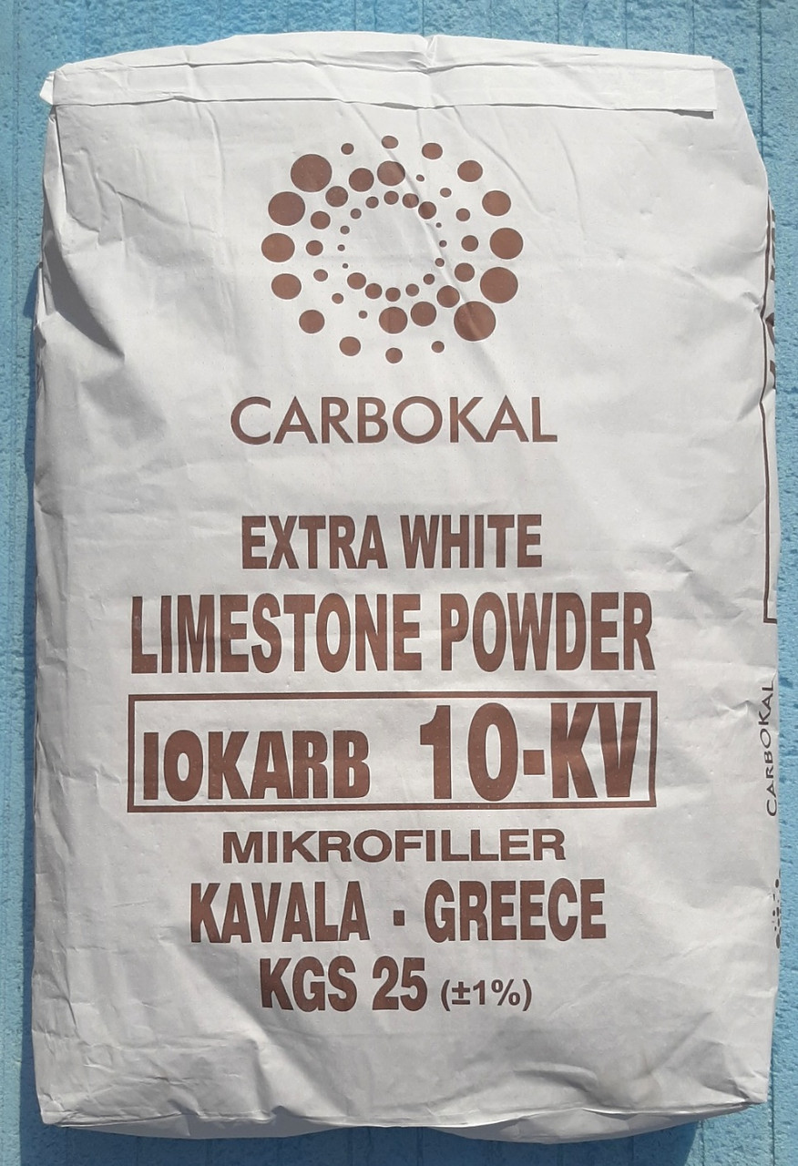 Мікрокальціт IOKARB® 10-KV (мармур мікромолотий), 25кг (Греція)