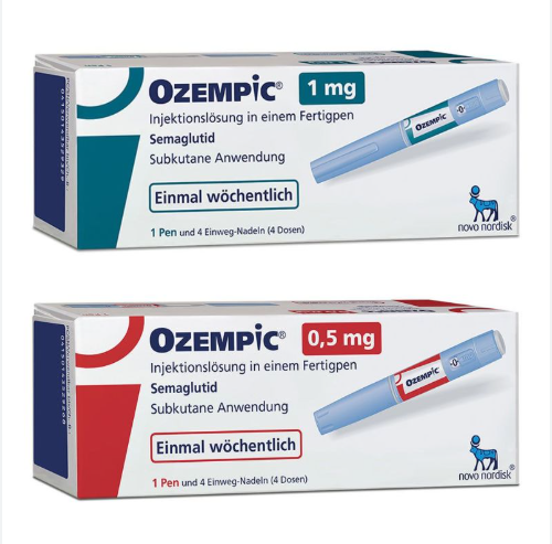 Ozempic 0,5 mg 1 mg Оземпік 0,5 мг або 1 мг 1 шприц семаглутид Єгипет