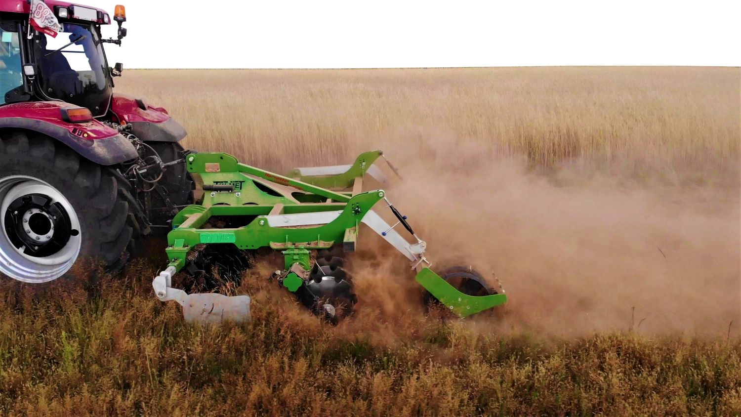 Дискова борона Tolmet TENES 270