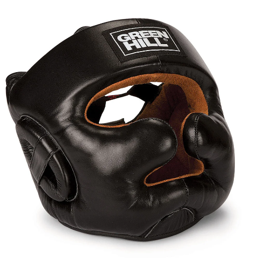 Шолом боксерський LUX Green Hill