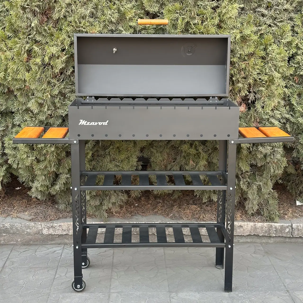 Мангал-барбекю  Геліос на 12 шампурів 4мм