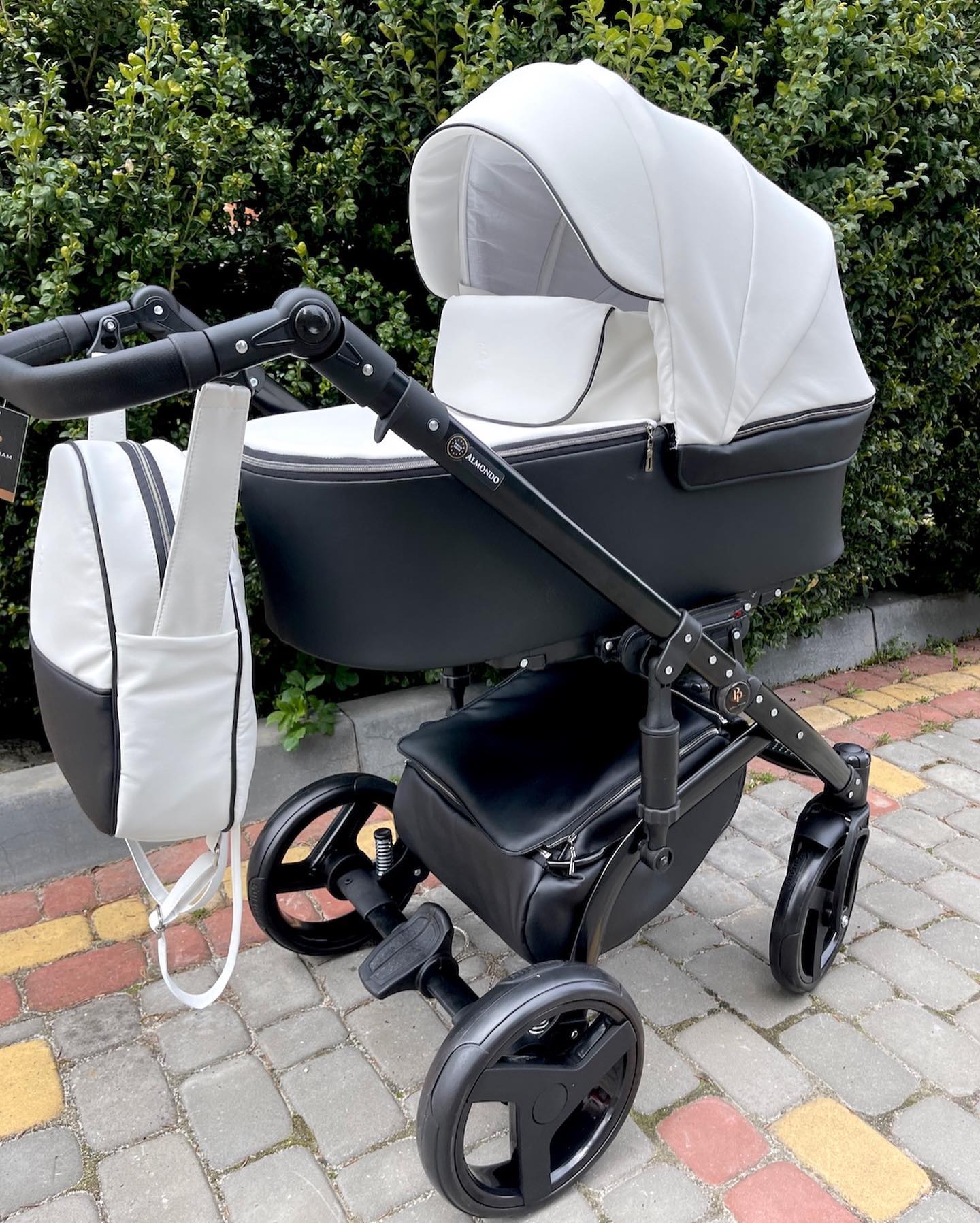 Коляска 2в1 Baby Pram Almondo