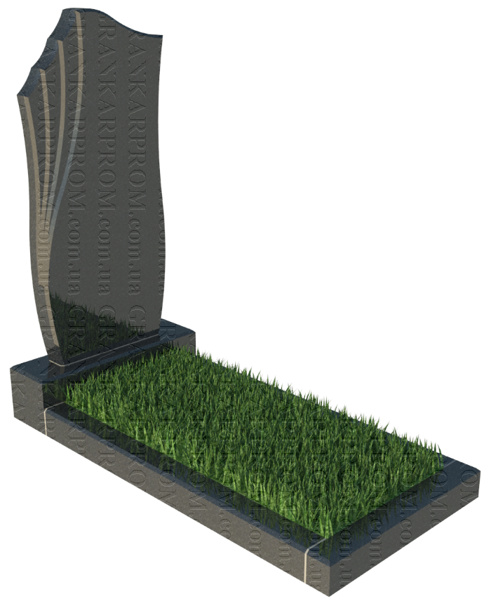 Пам’ятник одинарний 1-22AM