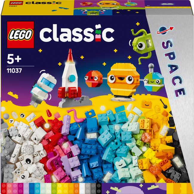 Конструктор LEGO Classic Творчі космічні обʼєкти (11037)