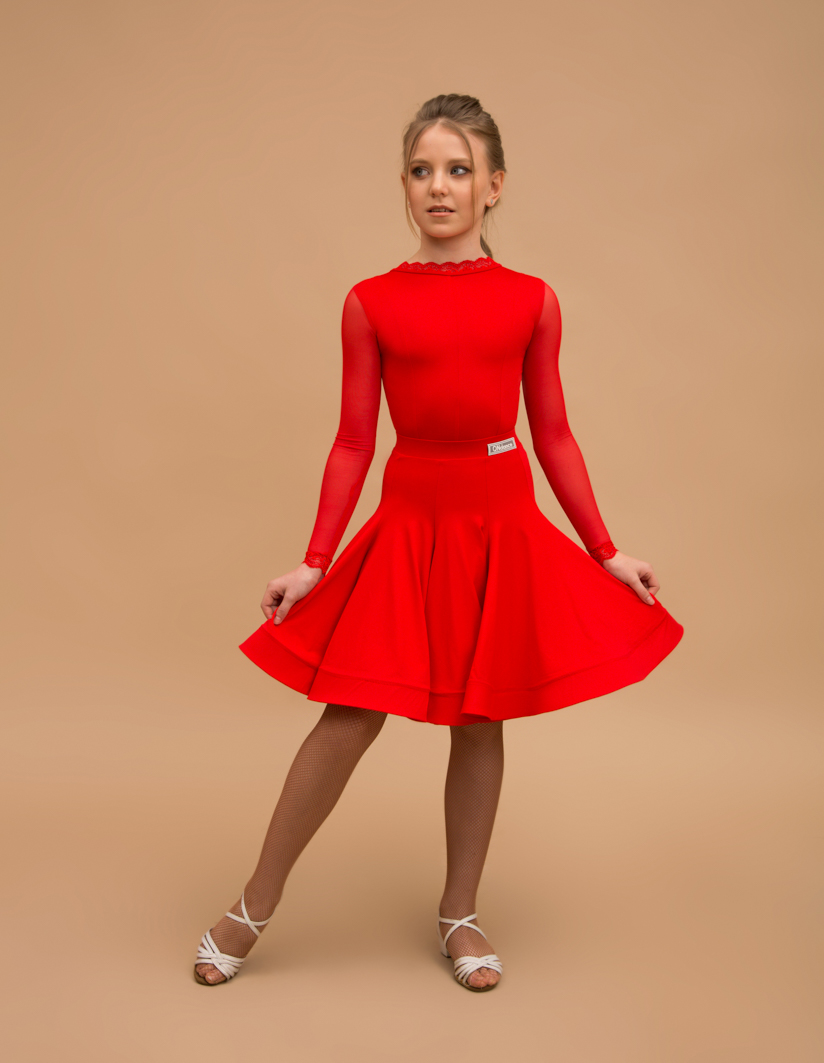 dress basic Mazalli red