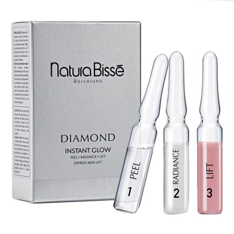 Natura Bisse Diamond Instant Glow / Набір ампул миттєвої дії