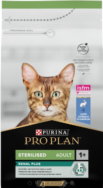 Сухий корм для стерилізованих котів після Пуріна Проплан (Purina Pro Plan) з кроликом, 1.5 кг