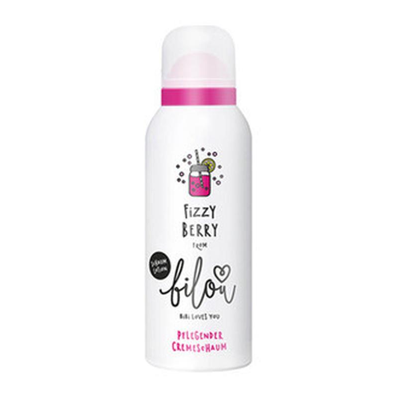 Лосьйон-пінка для тіла Яскраві ягоди Bilou Fizzy Berry 150 ml