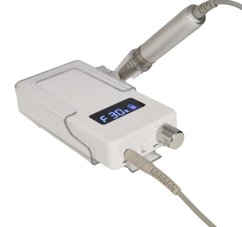 Фрезер акумуляторний для манікюру Renhe 1225 (білий)