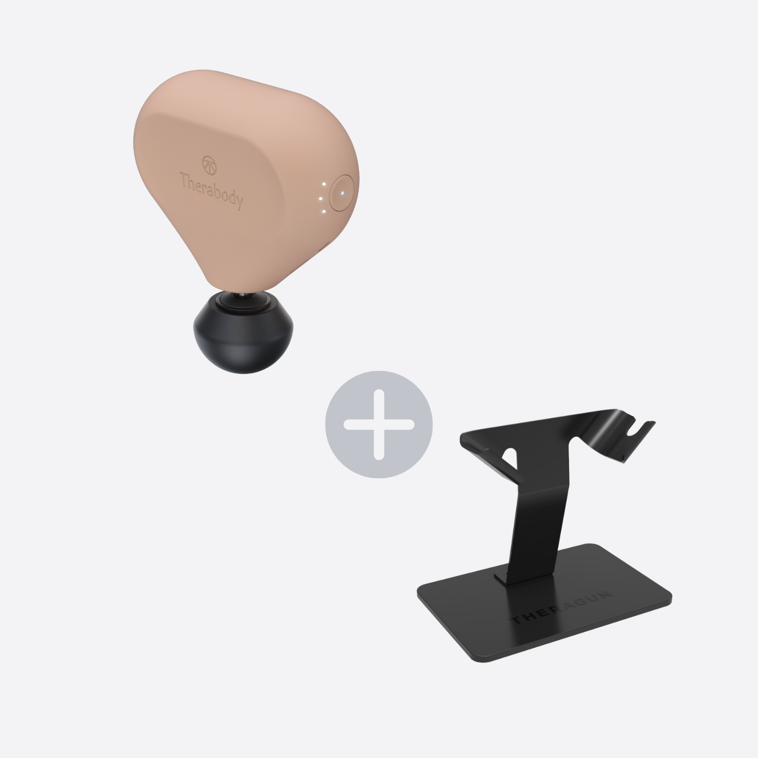 Комплект Перкусійний масажер Theragun mini, 2-е покоління + Стенд MINI