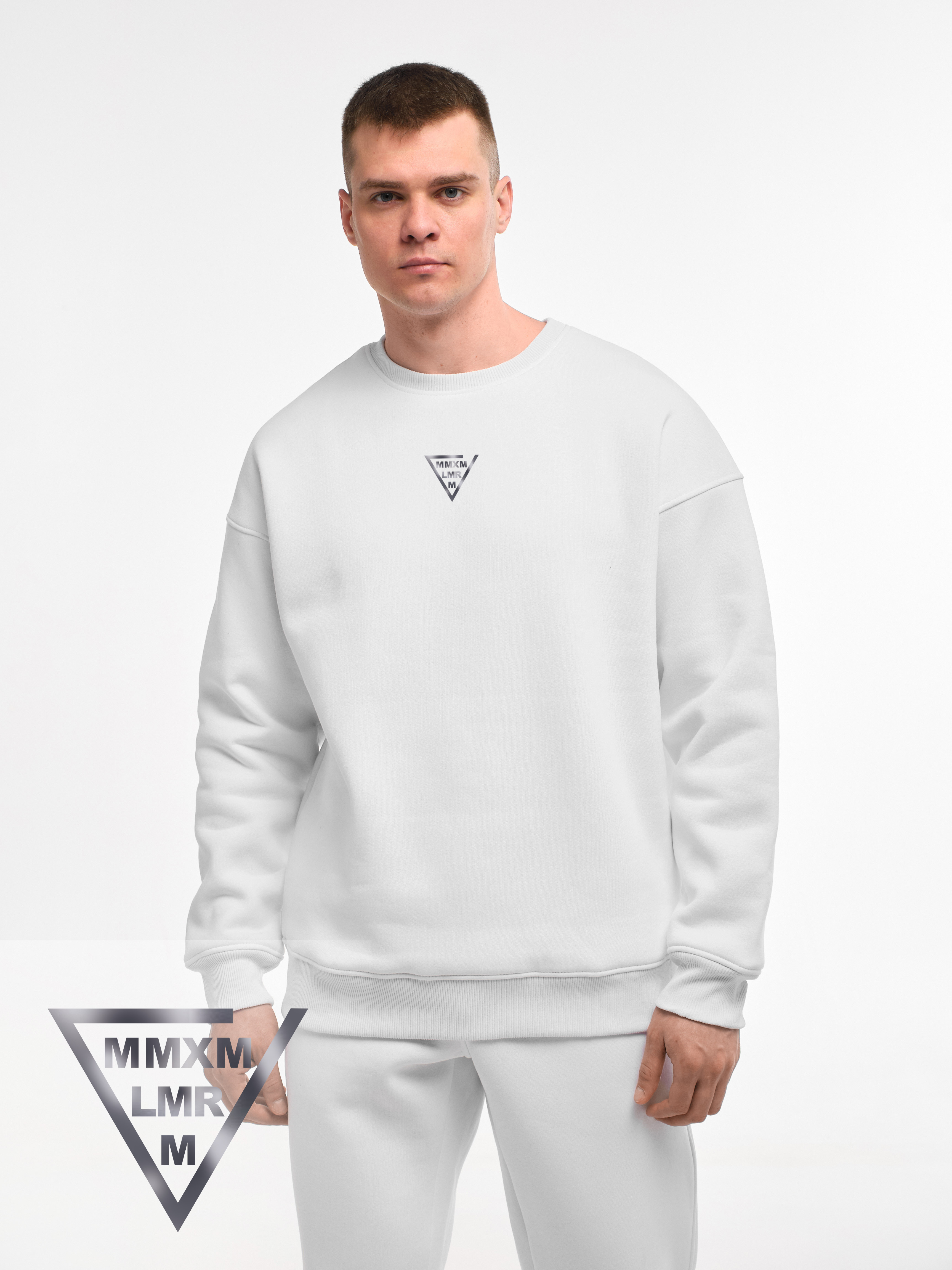 SWEATSHIRT IXTA "MONEY" | WHITE EMOTION | XS1