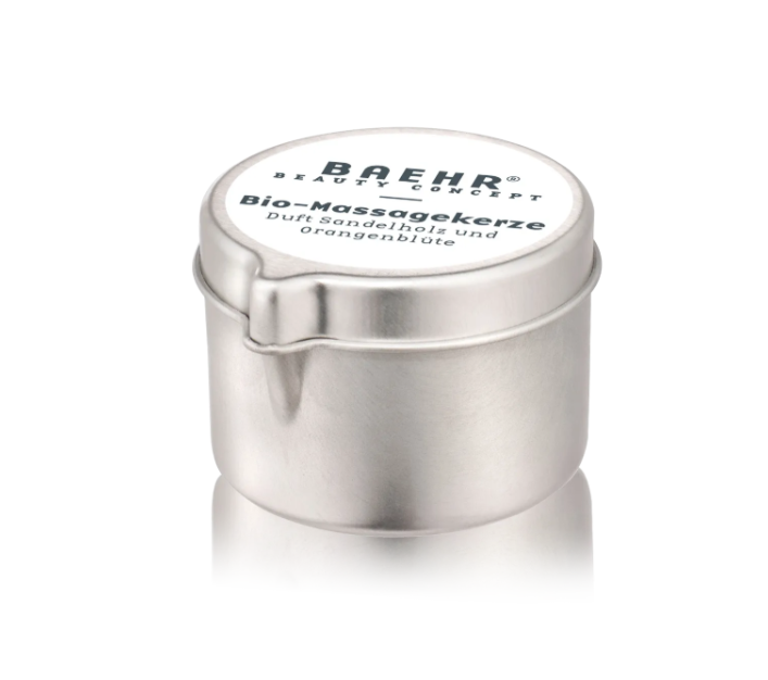 Масажна свічка з ароматом сандалової олії Baehr Massagekerze, 50 мл