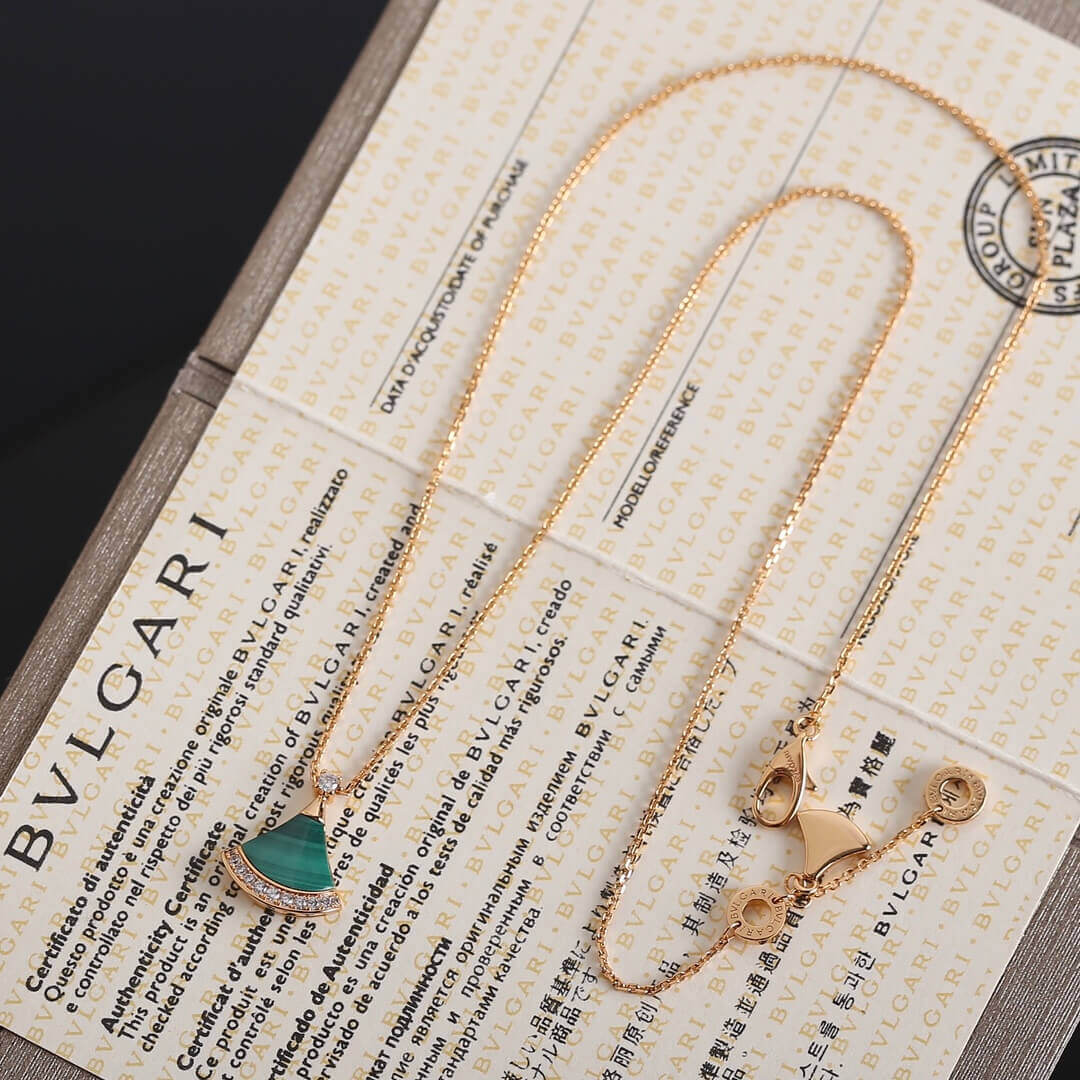 Bvlgari підвіска золота