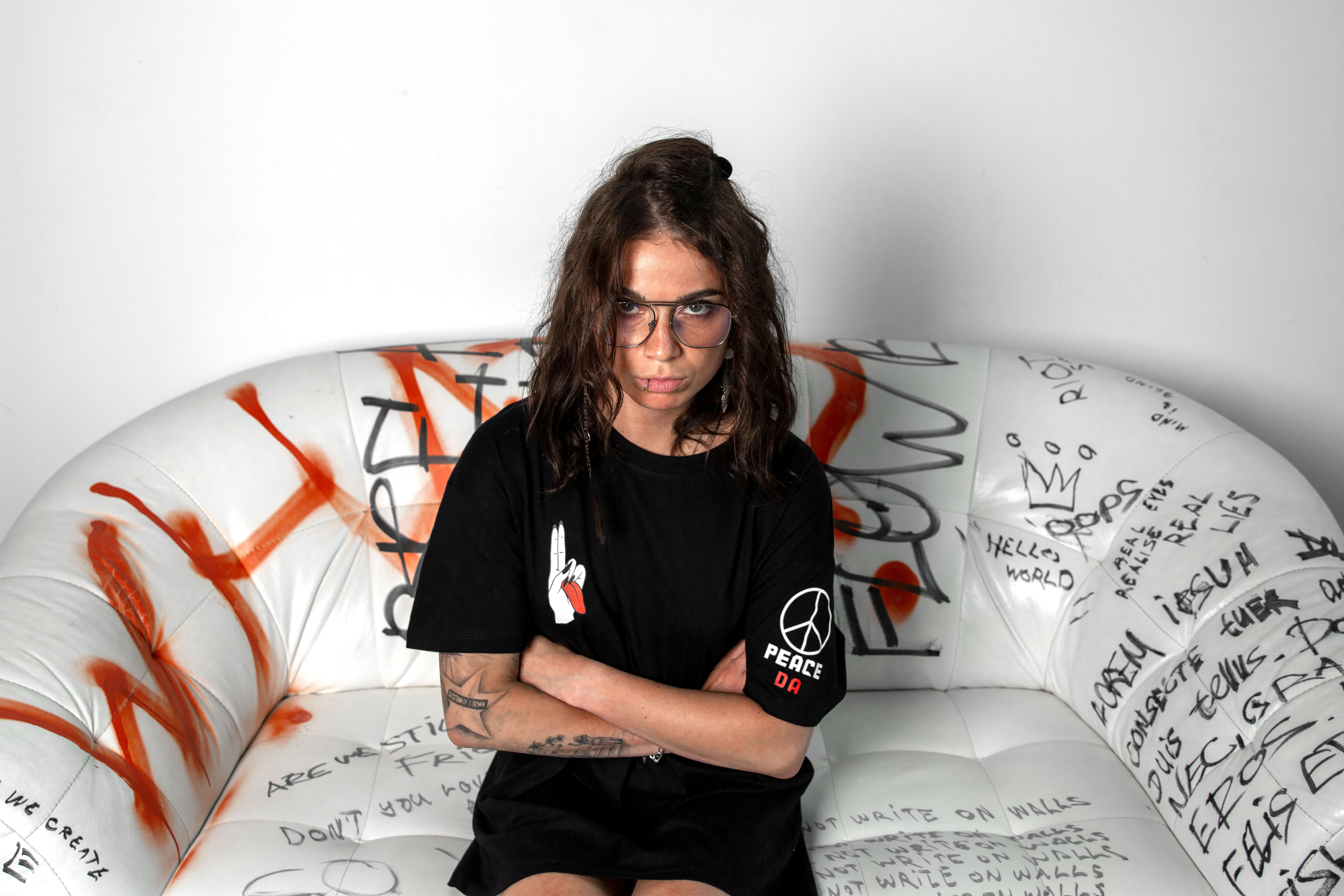PEACE DA t-shirt