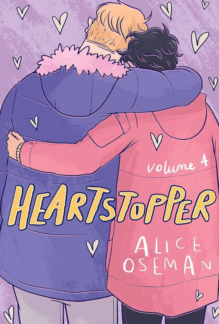 Heartstopper 4 Alice Oseman