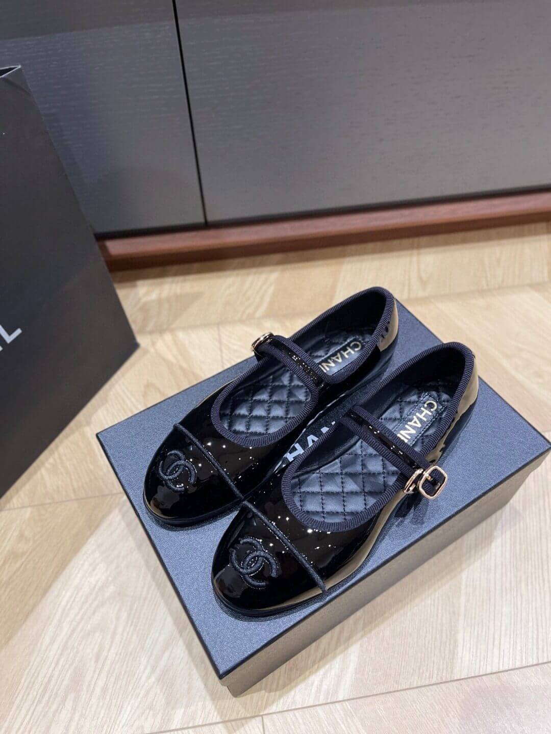Chanel балетки