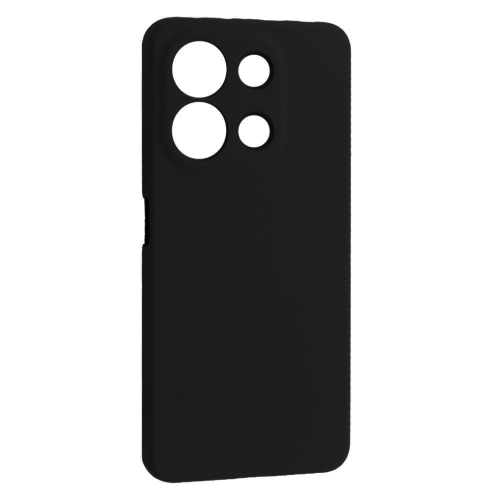 Чохол Silicone Case Camera (no logo) for Xiaomi Redmi Note 13 Pro 4G black