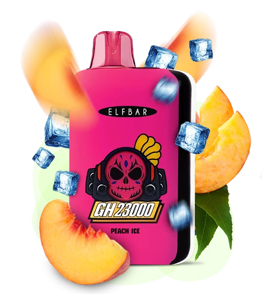 Ельф GH 23000 Peach Ice (Персик лід)
