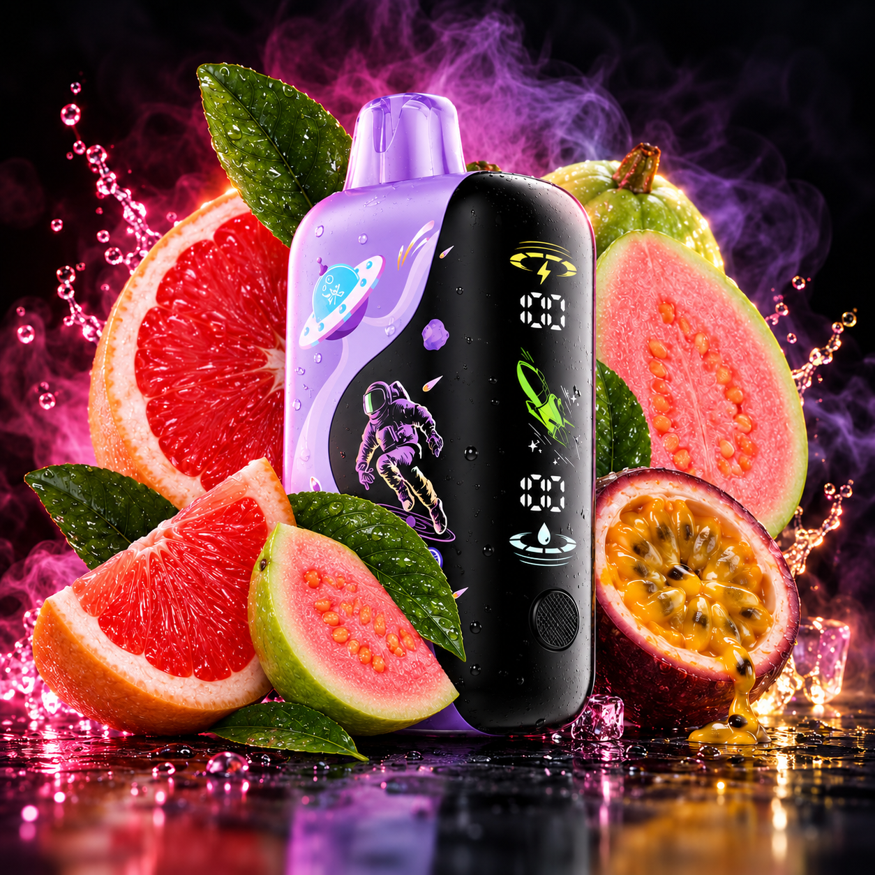 GH 33000 PRO Grapefruit Passion Fruit Guava ( Грейпфрут Маракуя Гуава )
