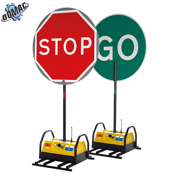 Stop and Go Signs