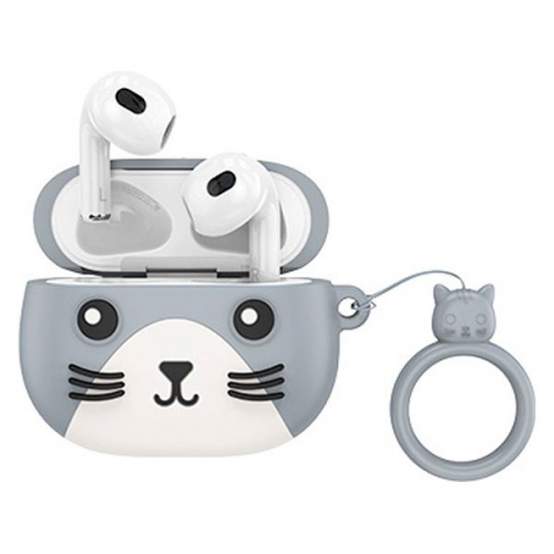 Навушники бездротові HOCO EW46 True wireless stereo headset TWS Mysterious Cat