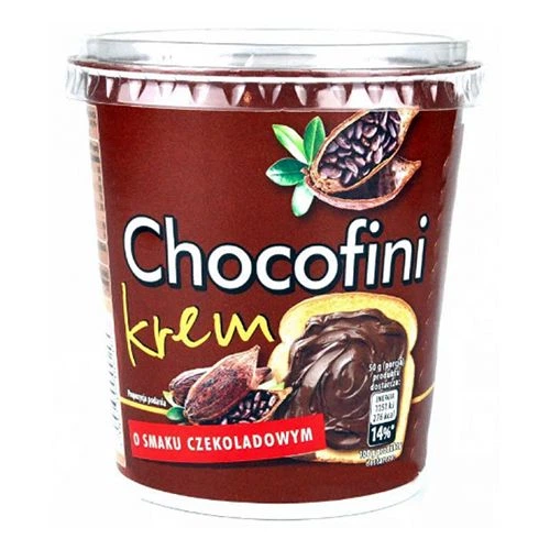 Шоколадна паста Chocofini Chocolate 400 г