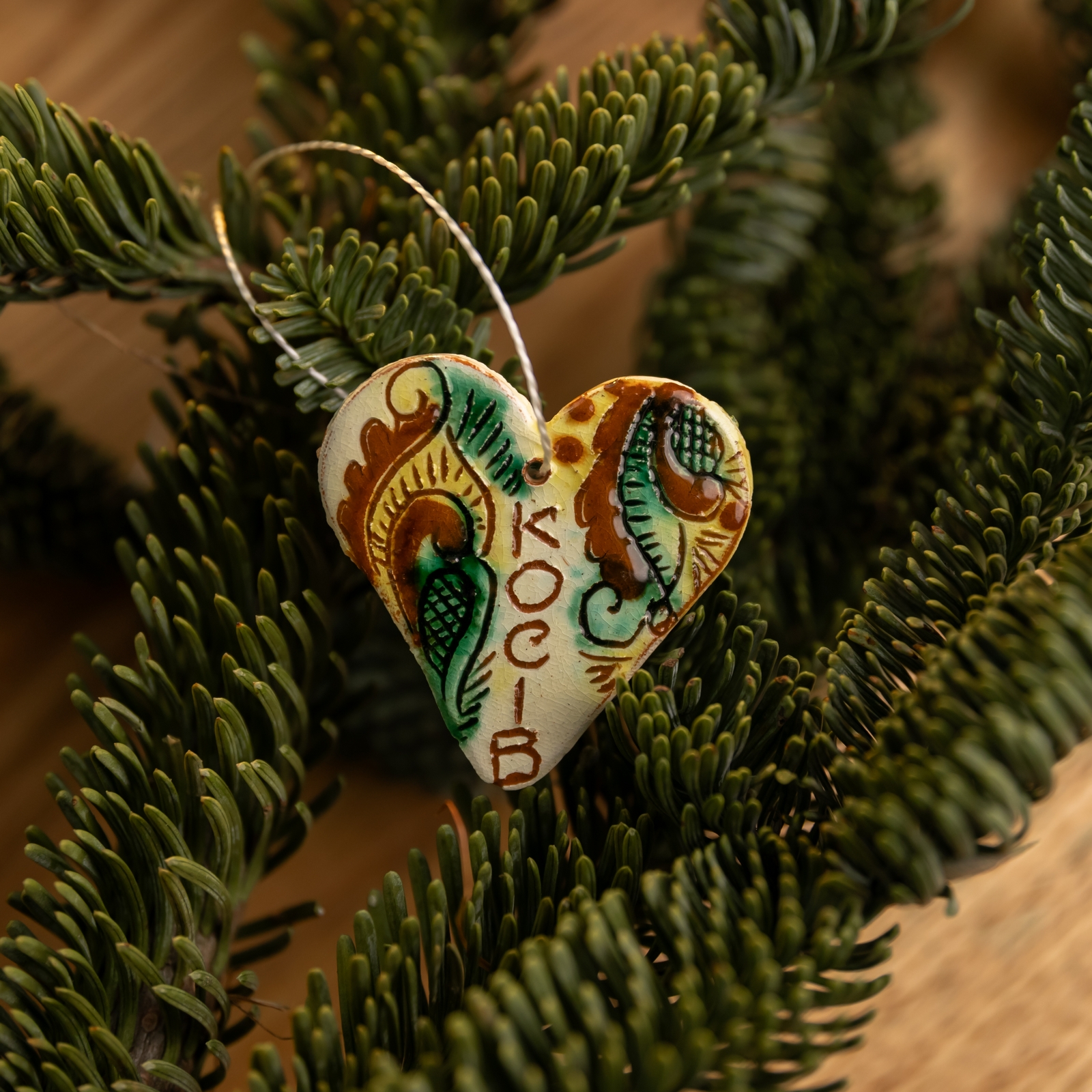 Керамічна підвіска "Косів"