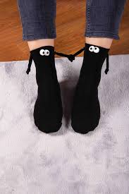 Парні шкарпетки з магнітами, шкарпетки друзі