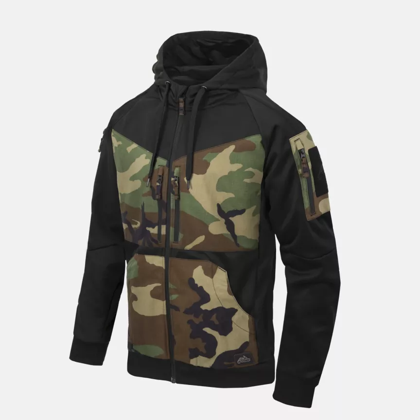 Кофта толстовка Rogue Hoodie - Fullzip
