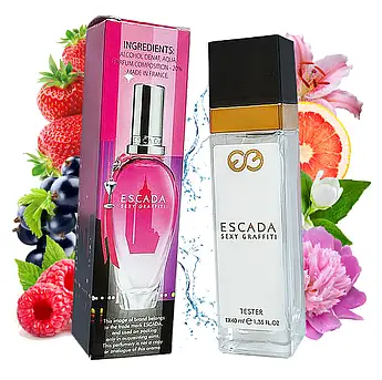 ESCADA SEXY GRAFFITI (ЕСКАДА СЕКСІ ГРАФФІТІ)40 МЛ
