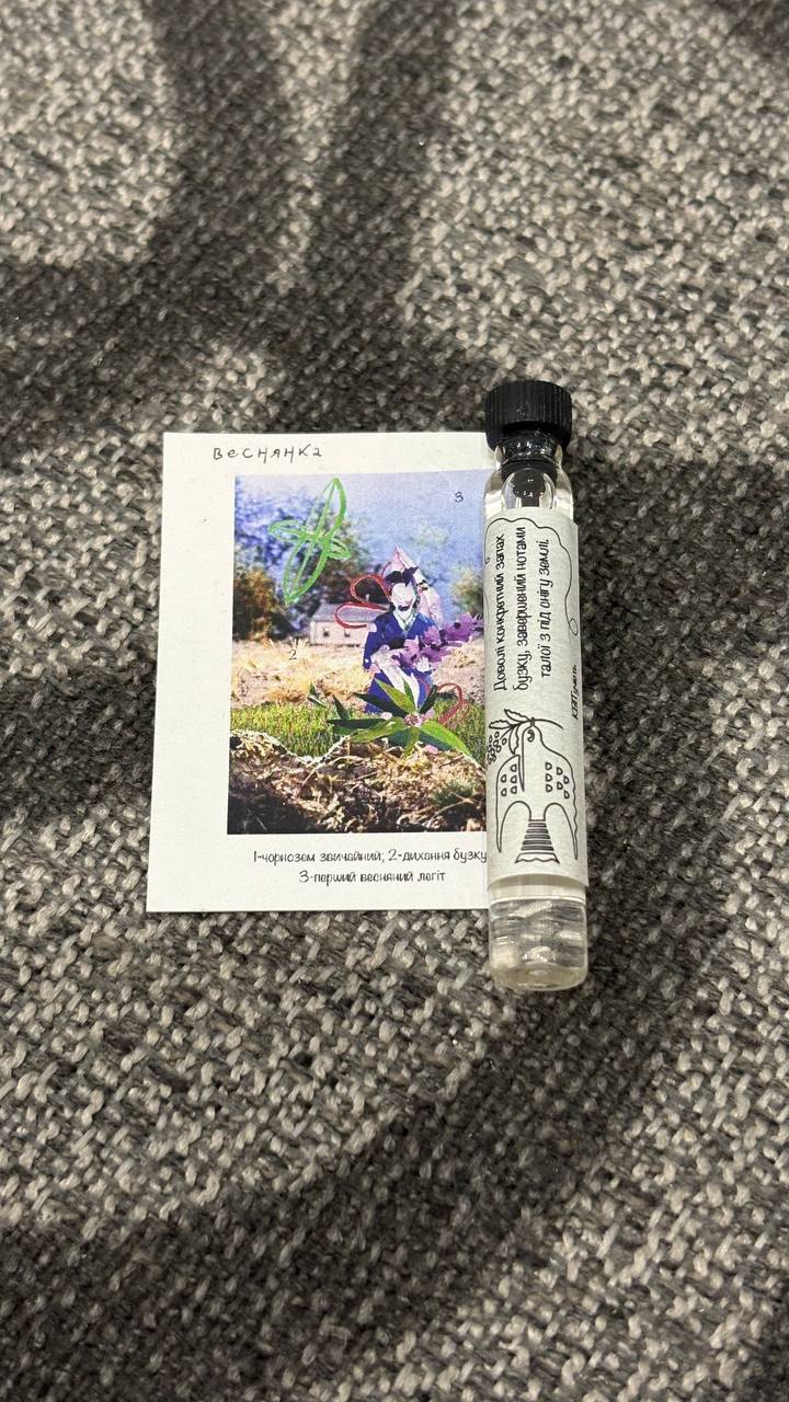 Парфуми "Веснянка" від Popidtynom 3мл