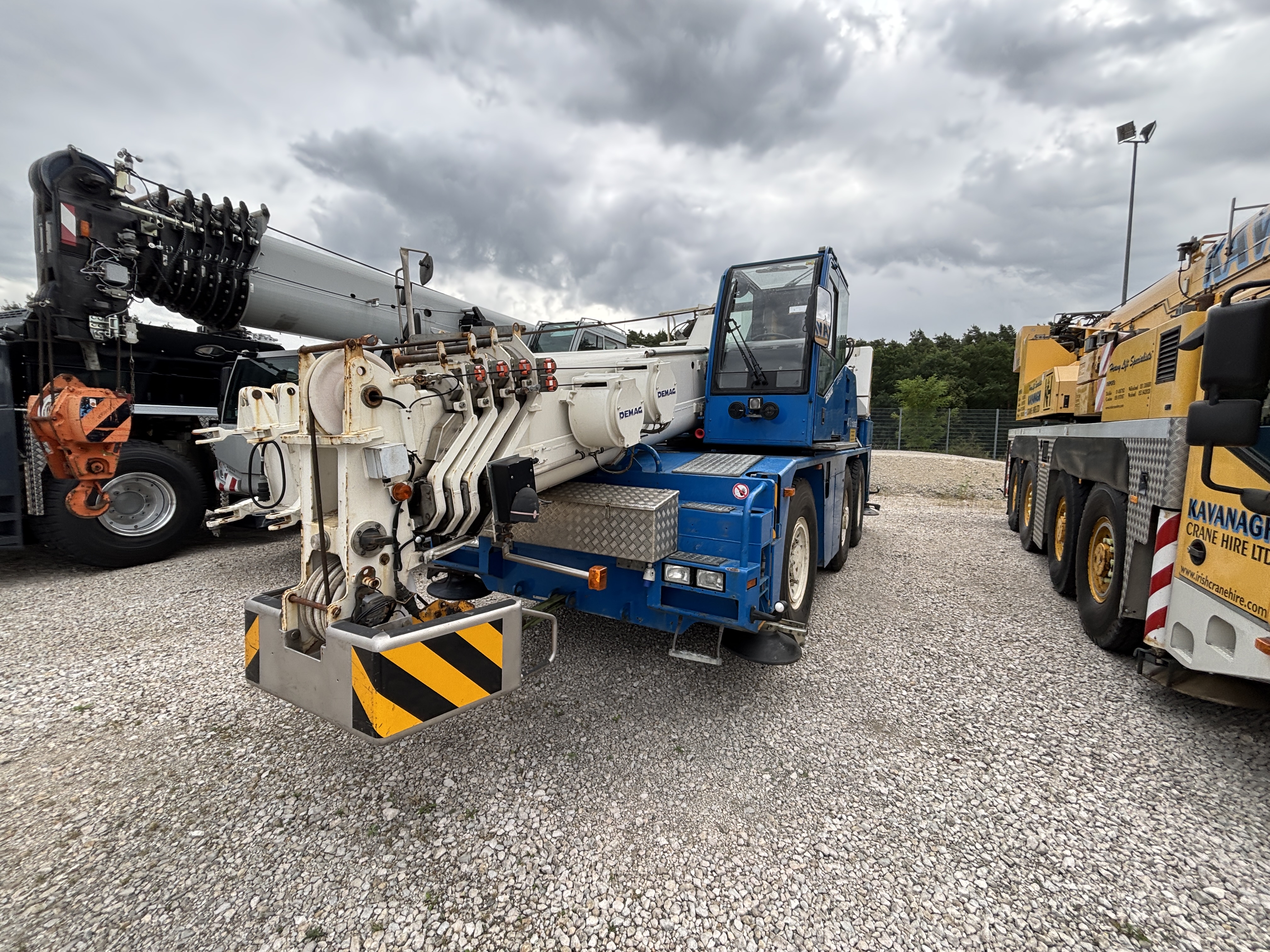 Автокран | Terex - Demag AC 40 City| 2002 рік | 18 750 мотогодин