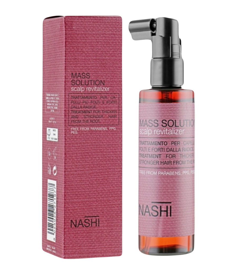 Засіб для  потовщення волосся та оживлення шкіри голови - Nashi Mass Solution Scalp Revitalizer