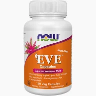 NOW FOODS EVE WOMAN'S MULTI 120 VCAPS