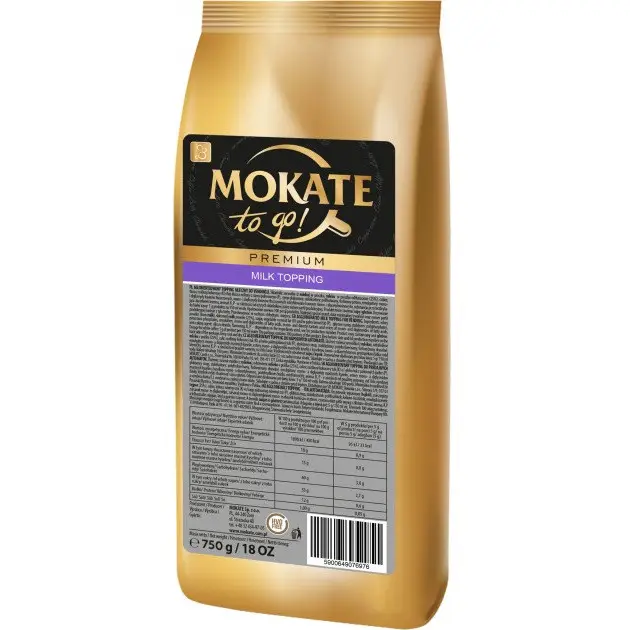 Сухе молоко Mokate Milk Topping Premium 0,75кг