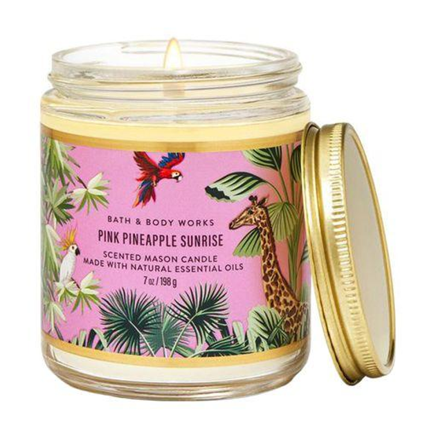 Ароматична свічка Bath & Body Works Pink Pineapple sunrise