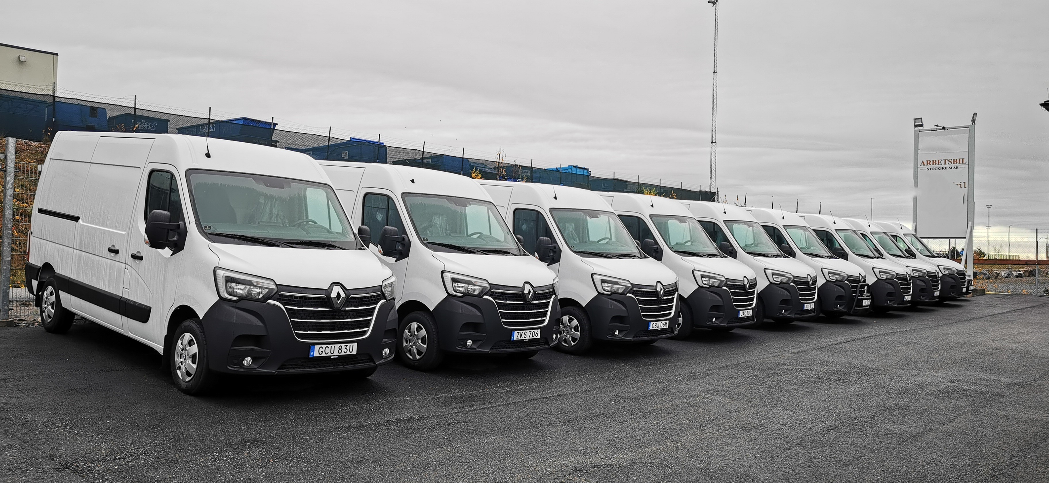 Renault Master L2H2 NORDIC LINE DCI/Iveco Daily 35S14 Skåpbil /9m3/AUT/Euro 6/