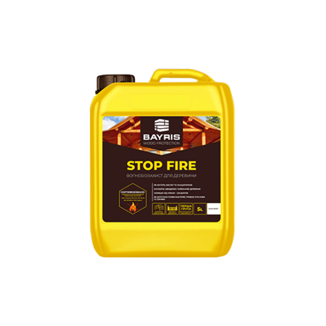 Вогнебіозахист Stop Fire BAYRIS