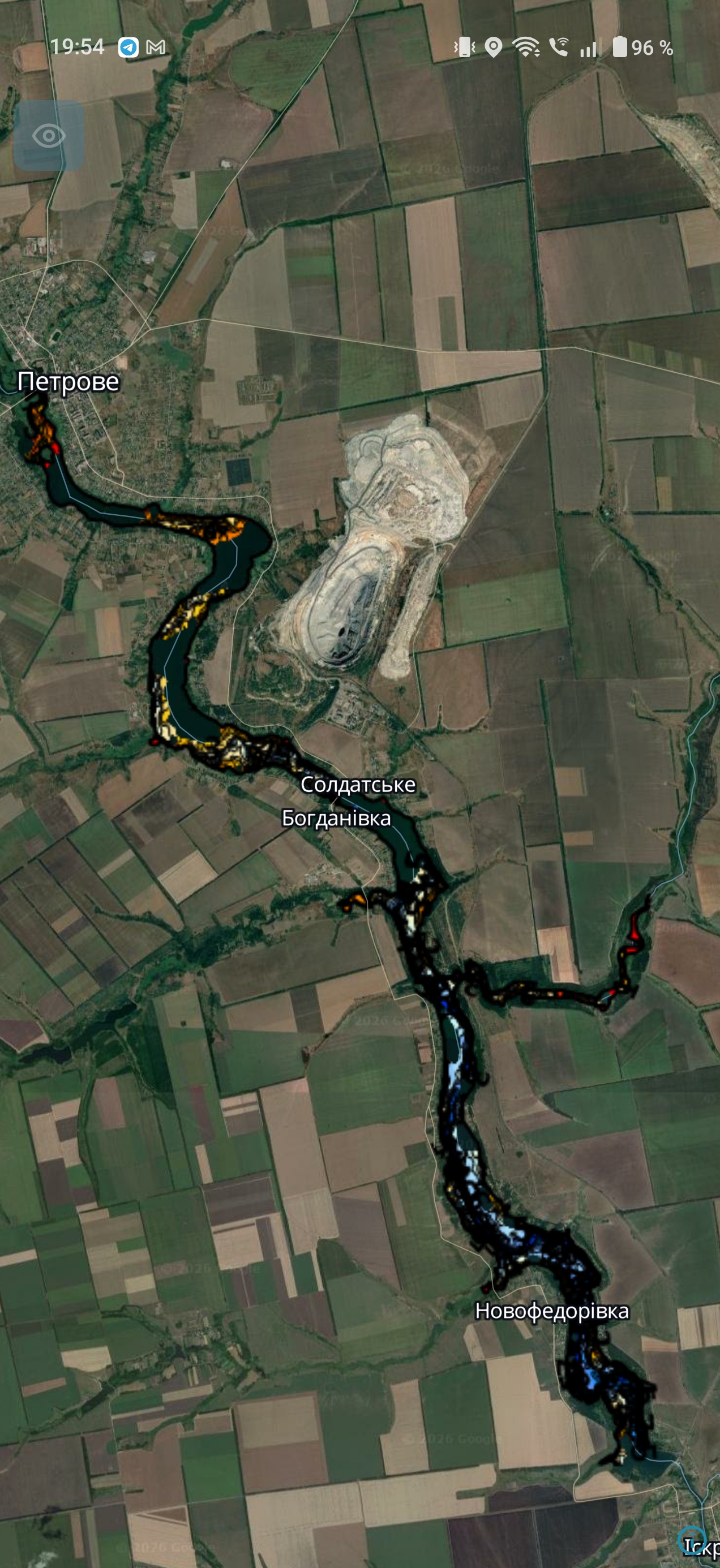 Іскрівське Водосховище
