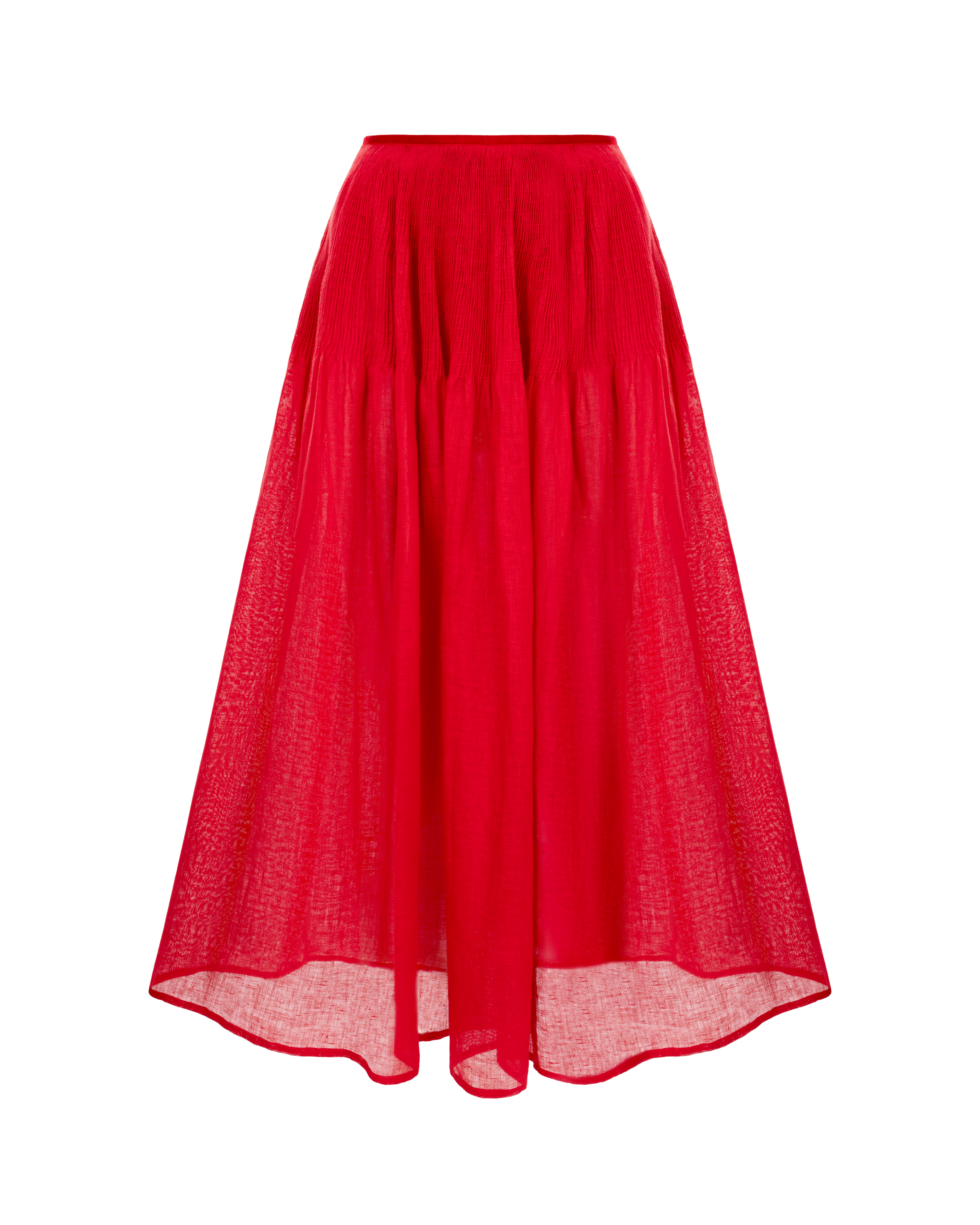 Спідниця з брижами