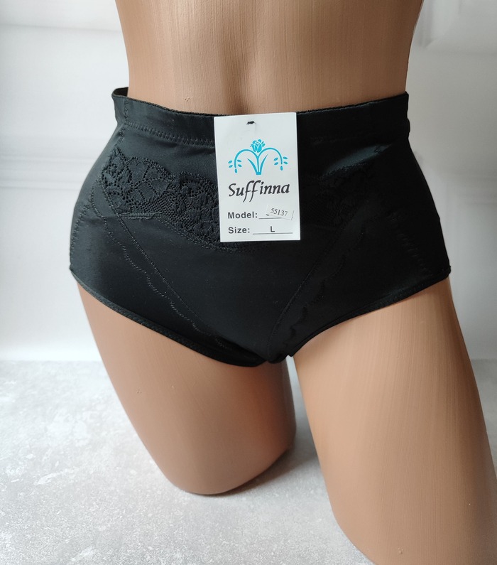 Трусики утягуючі Suffinna чорного кольору, розмір L, XL, XXL