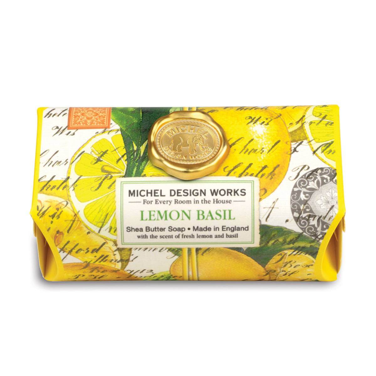 Michel Design Works Мило Лимонний базилік 246 г 