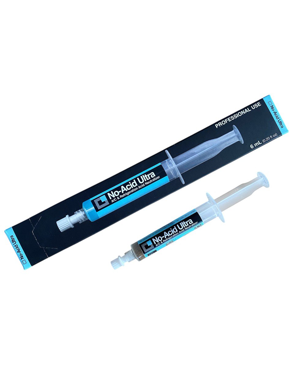 No Acid Ultra 6 ml Нейтралізатор кислоти для холодильників та  кондиціонерів Errecom