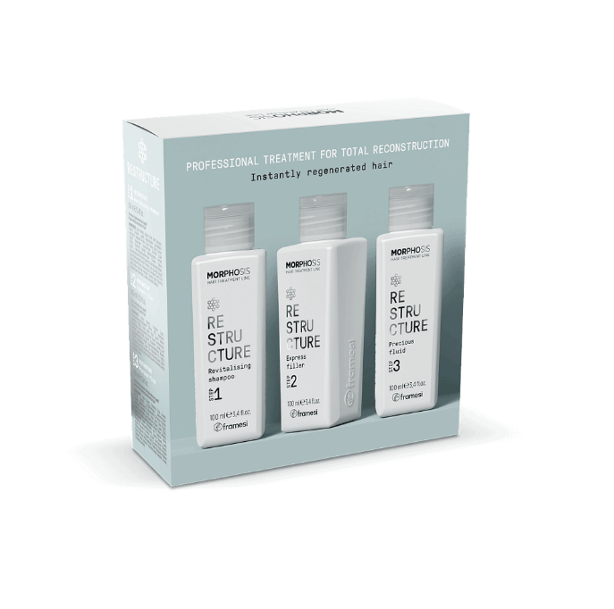 Morphosis Restructure Kit - Система для інтенсивного відновлення волосся