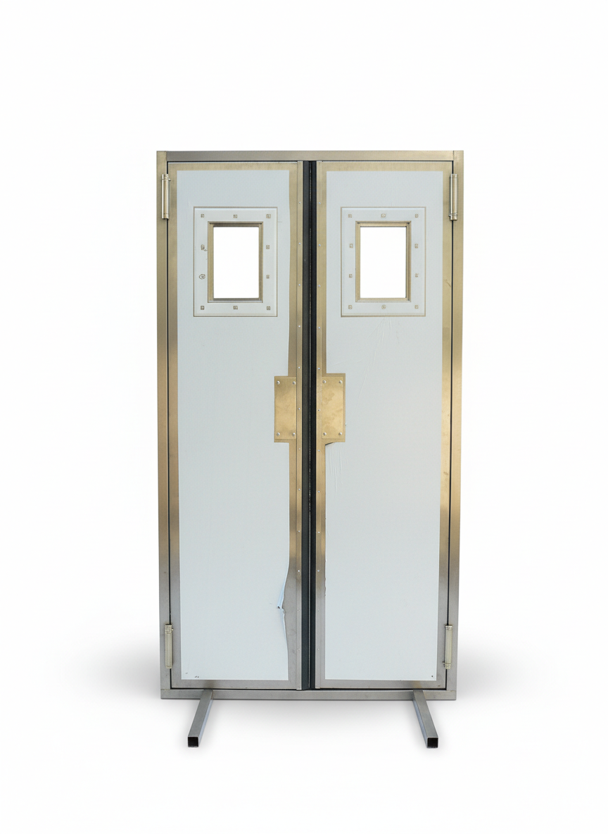 Двері маятникові