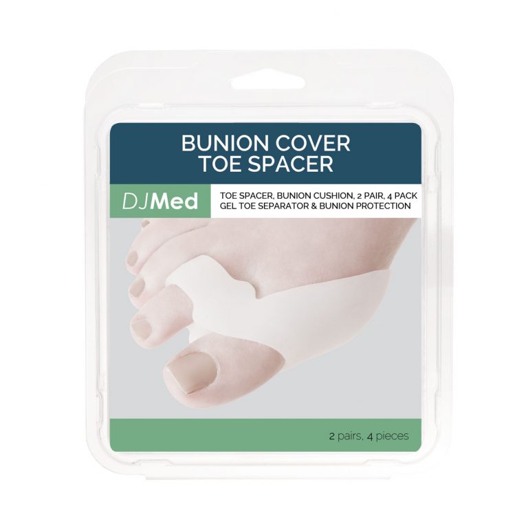 DJMed Bunion Protector & Toe Spacer - 1 Pad