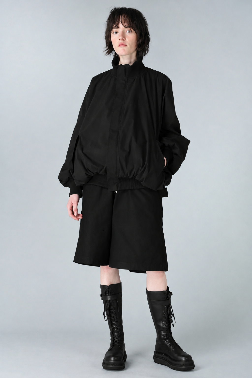 Шорти бермуди Yohji Yamamoto